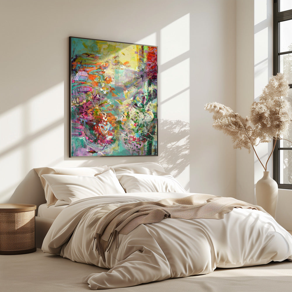 Unter den Orchideen | Poster