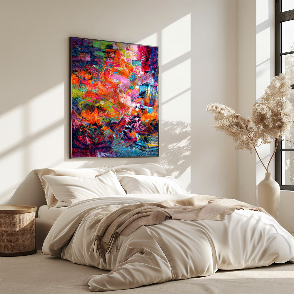 Lebendiges Chaos | Poster