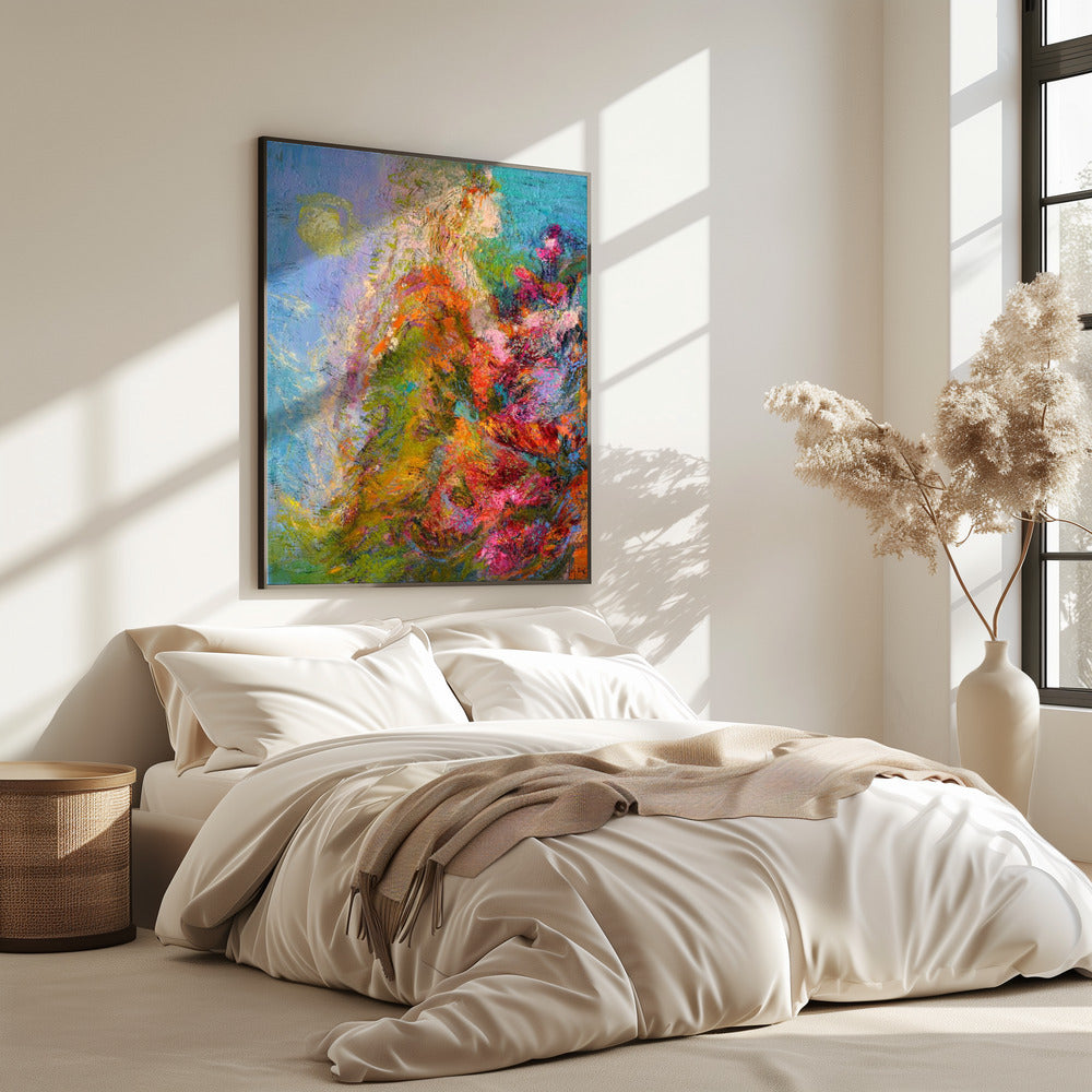 Flüstern der Farben | Poster