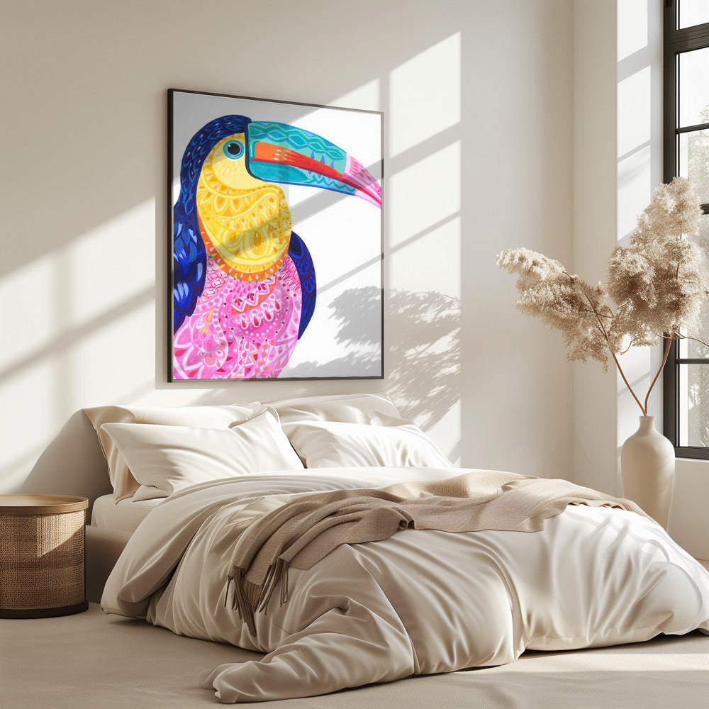 Colorful Toucan | Poster