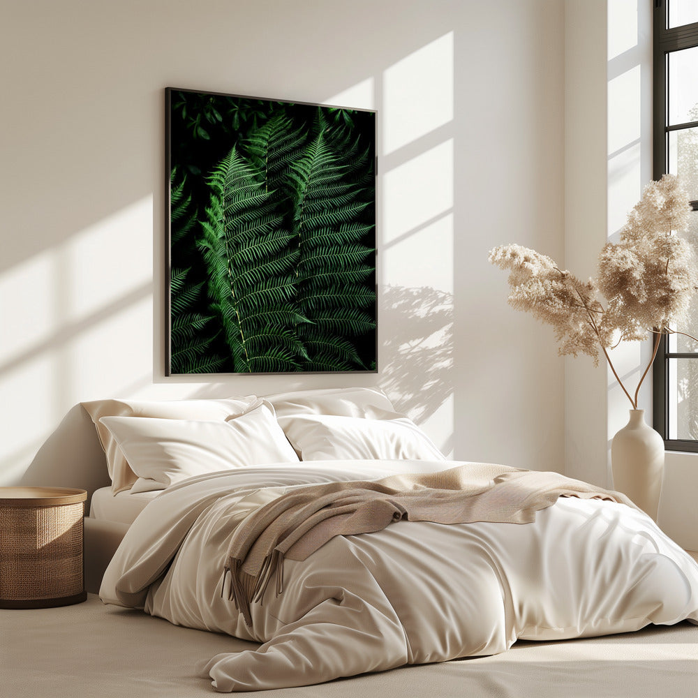 Dark Leaves 16 | Poster