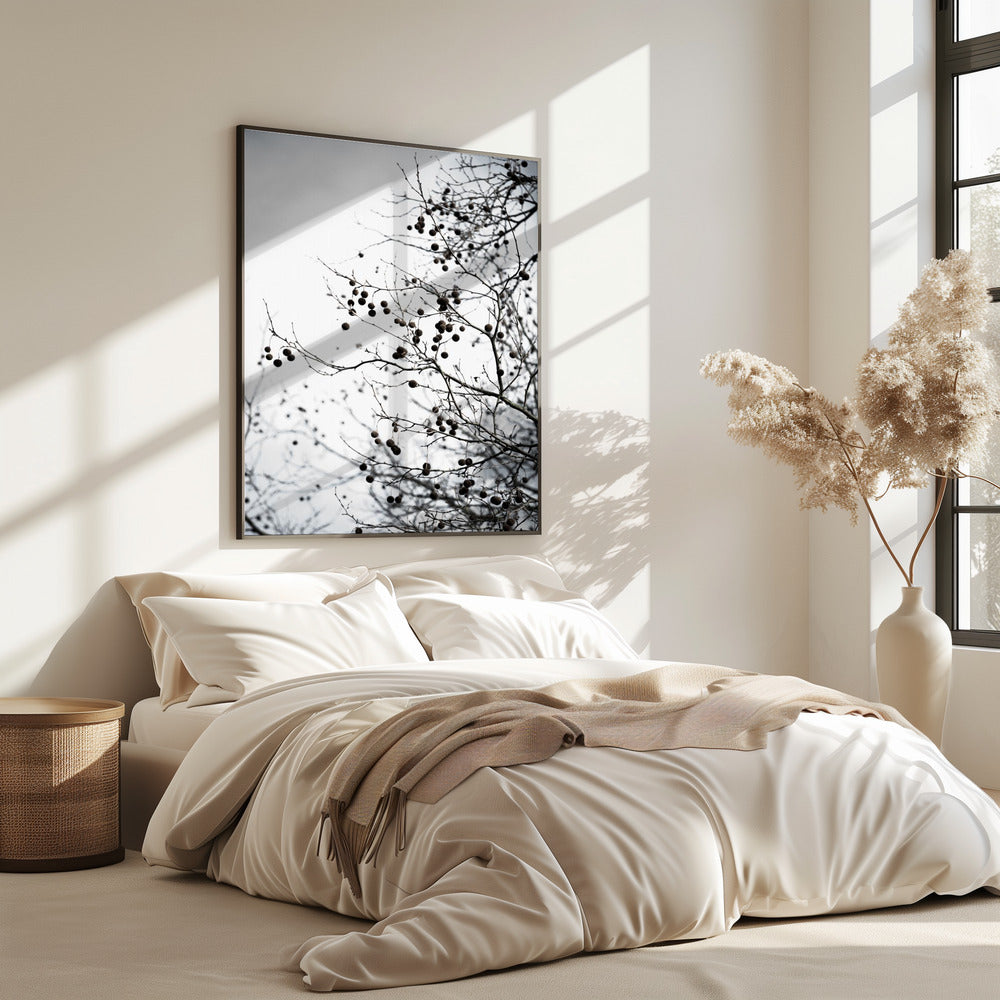 Wintersilhouetten 6 | Poster