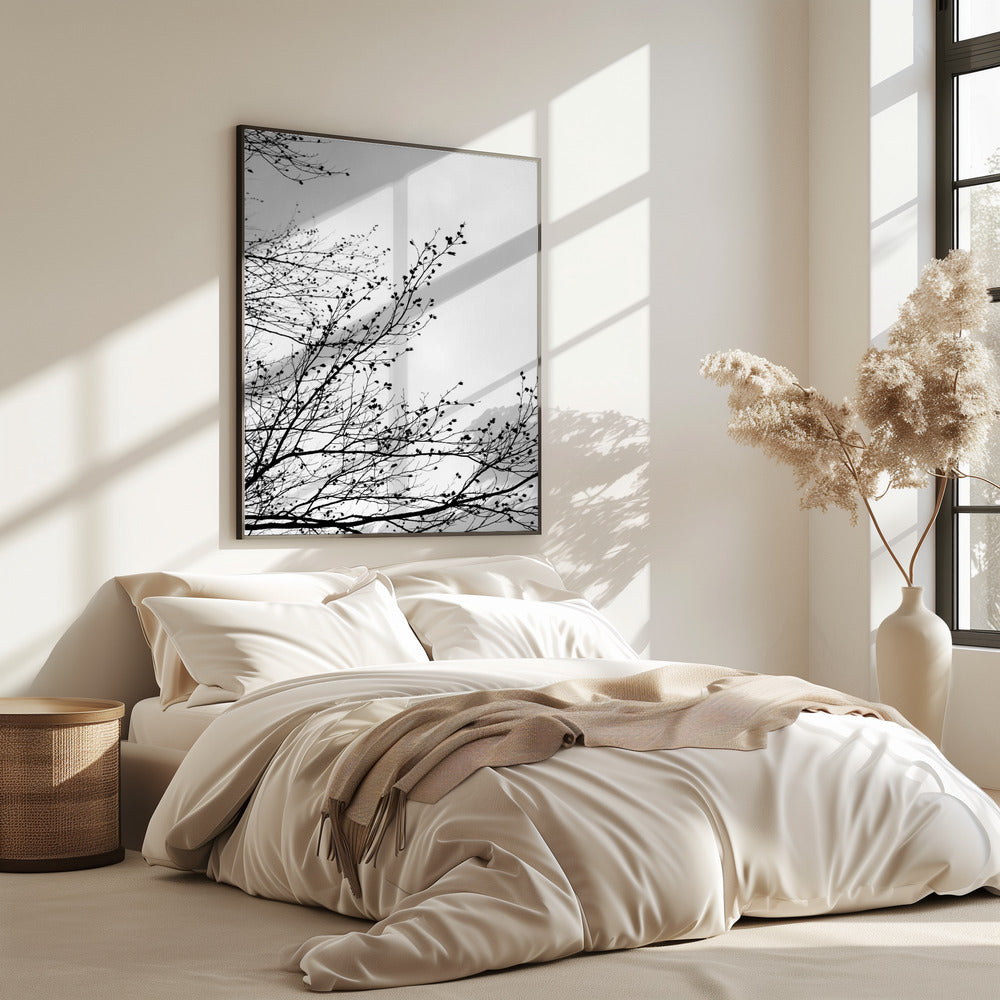 Wintersilhouetten 7 | Poster