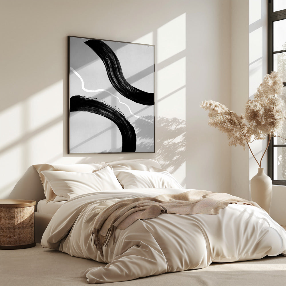 Linien und Formen 10 | Poster