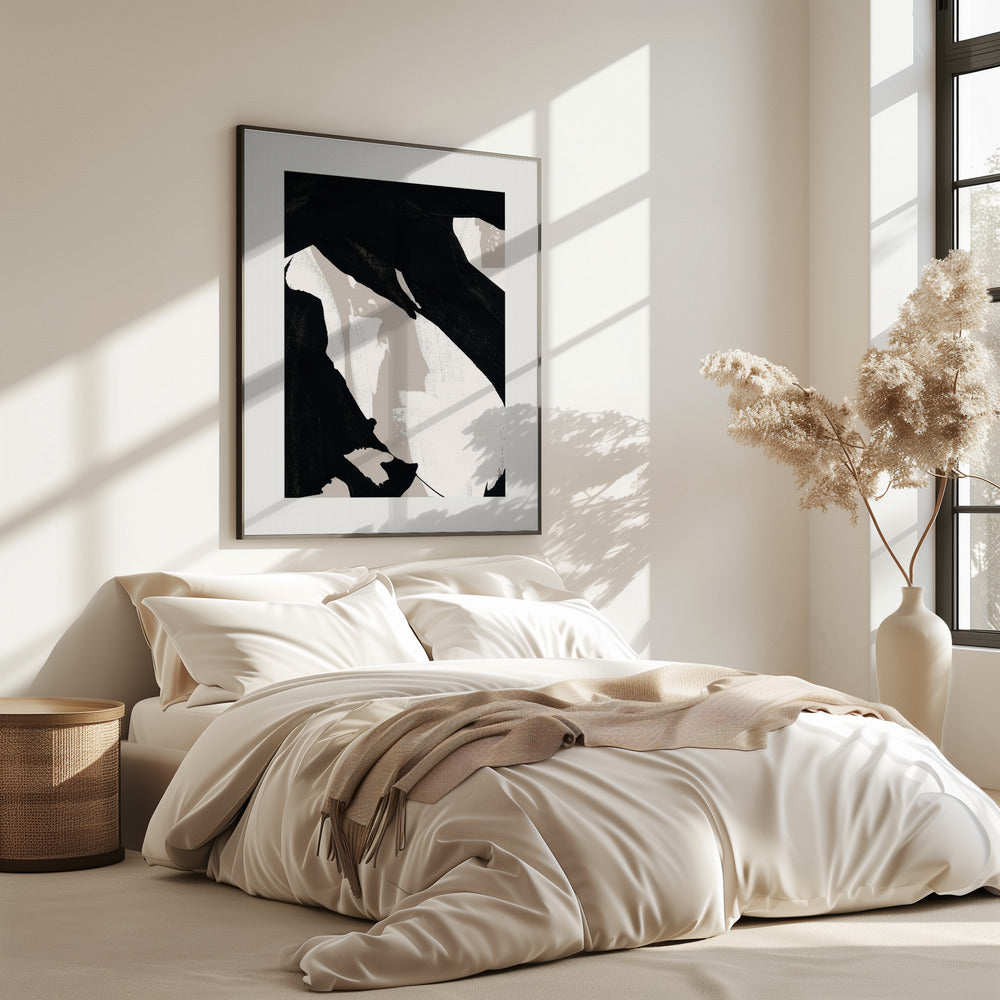 Abstrakte Pinselstriche 59X | Poster