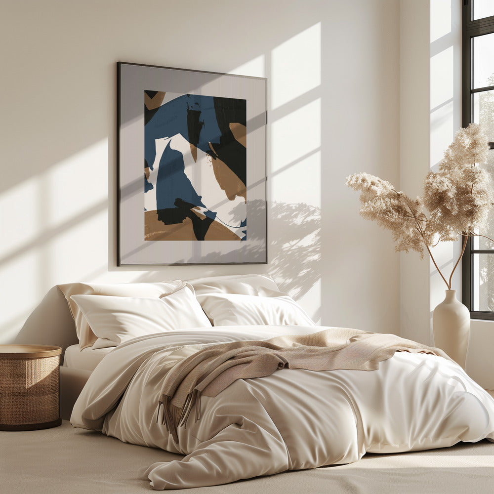 Abstrakte Pinselstriche 60 | Poster