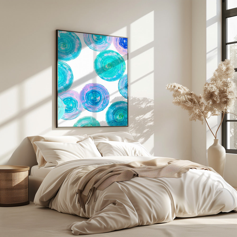 Spinnende Wirbel 2 | Poster