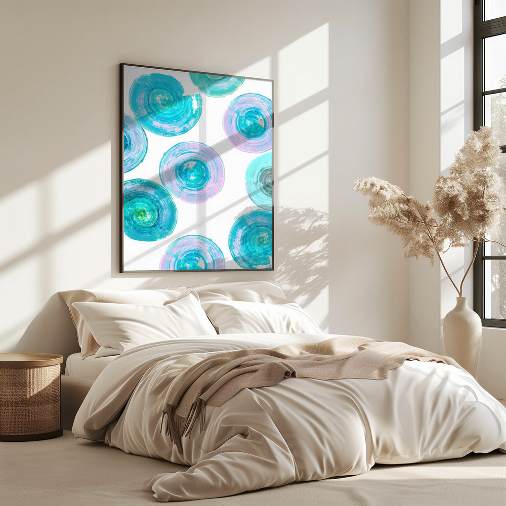 Spinnende Wirbel 3 | Poster