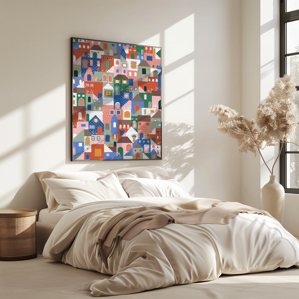 Stack Houses | Poster