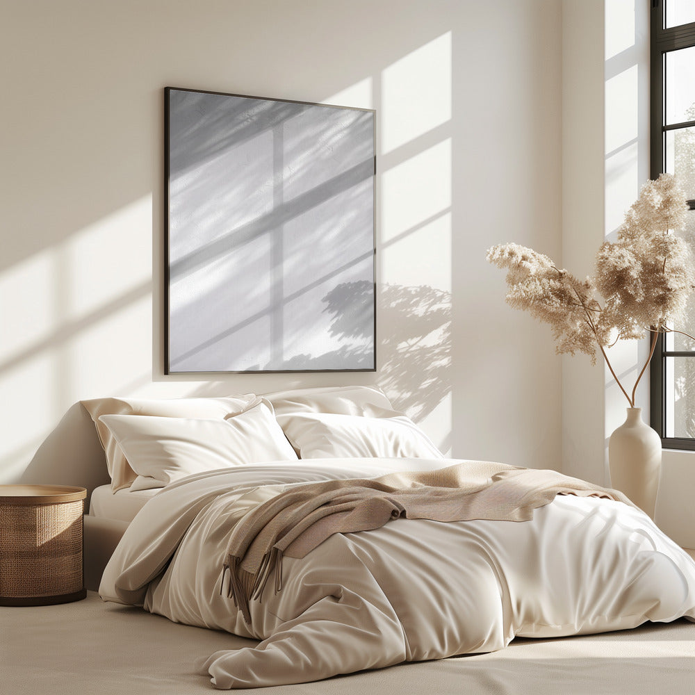 Shades of White in Morocco | Poster