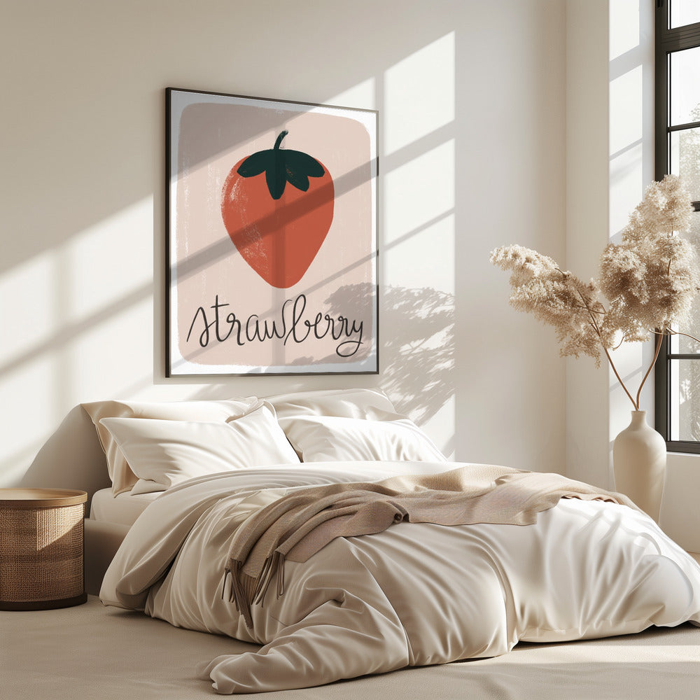 Erdbeere | Poster