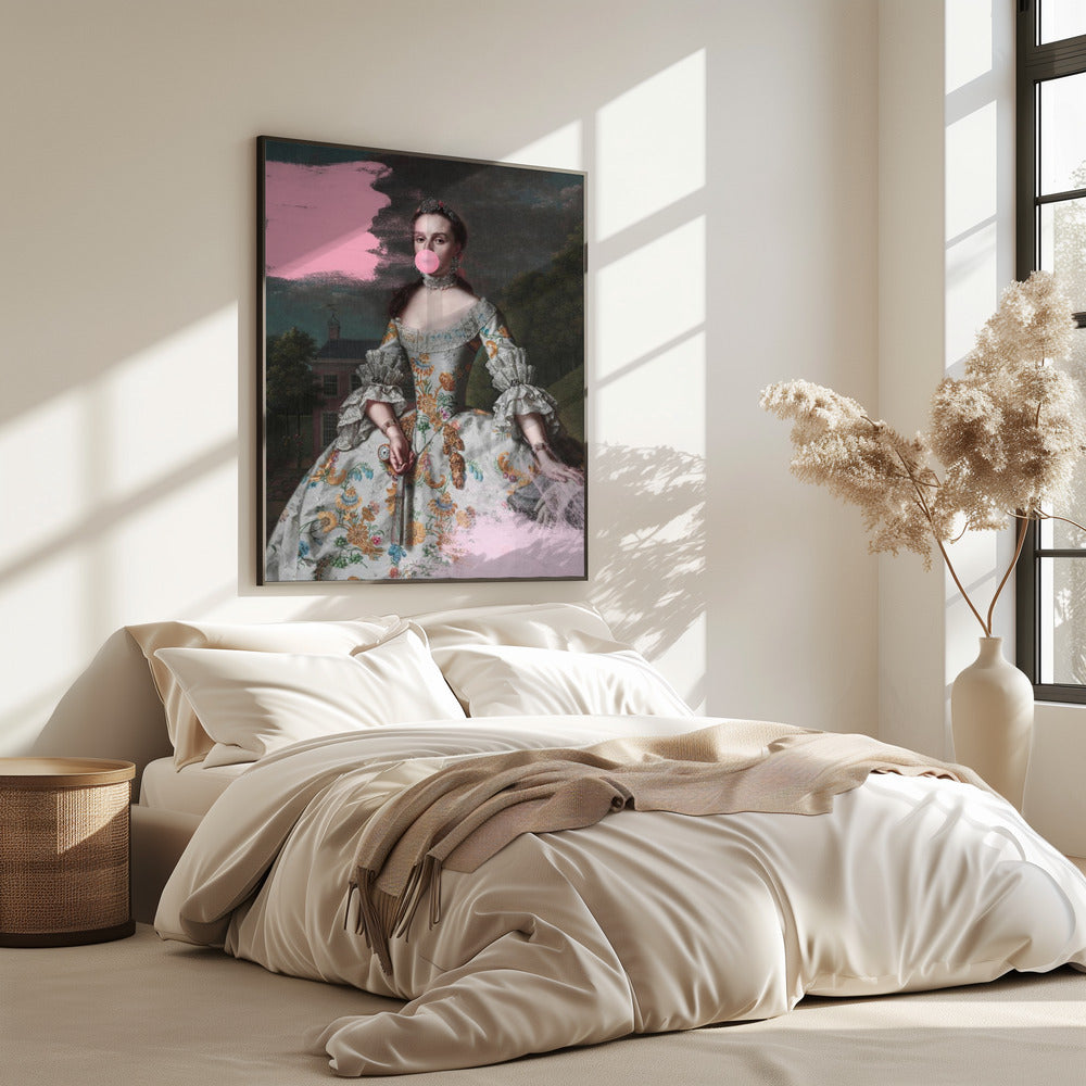 Alteredpainting Größe 24x36 | Poster