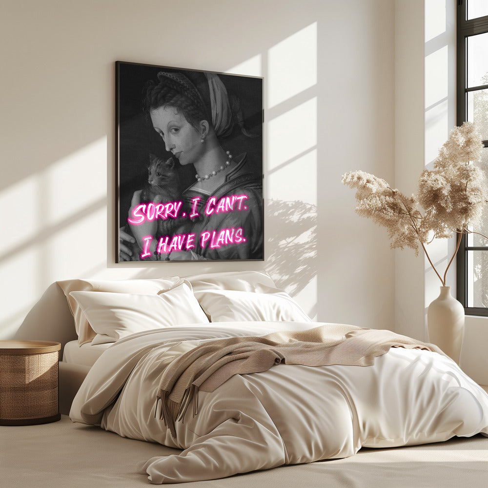 Catlady Ratio2x3 | Poster