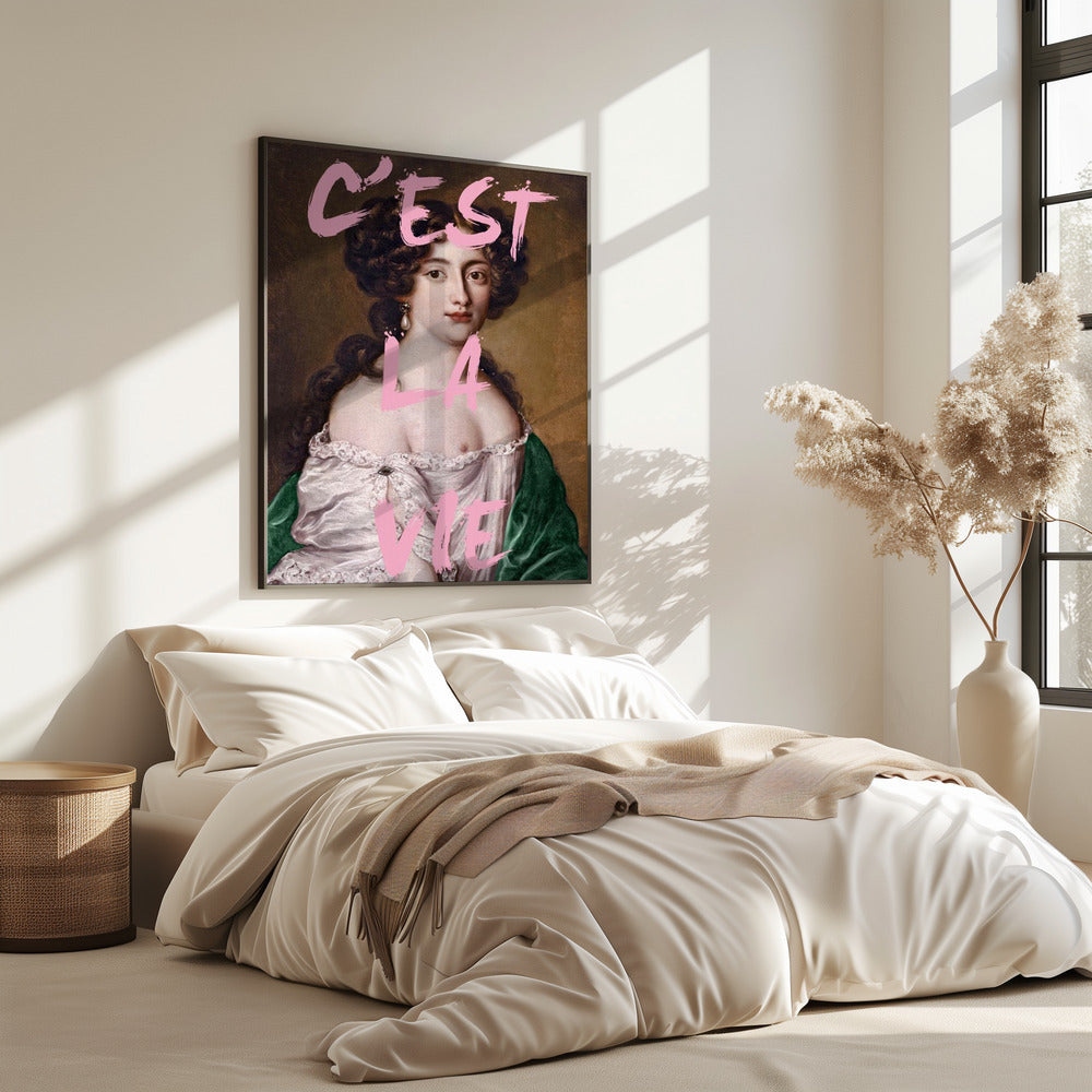 Cestlavie3 Verhältnis 2x3 | Poster