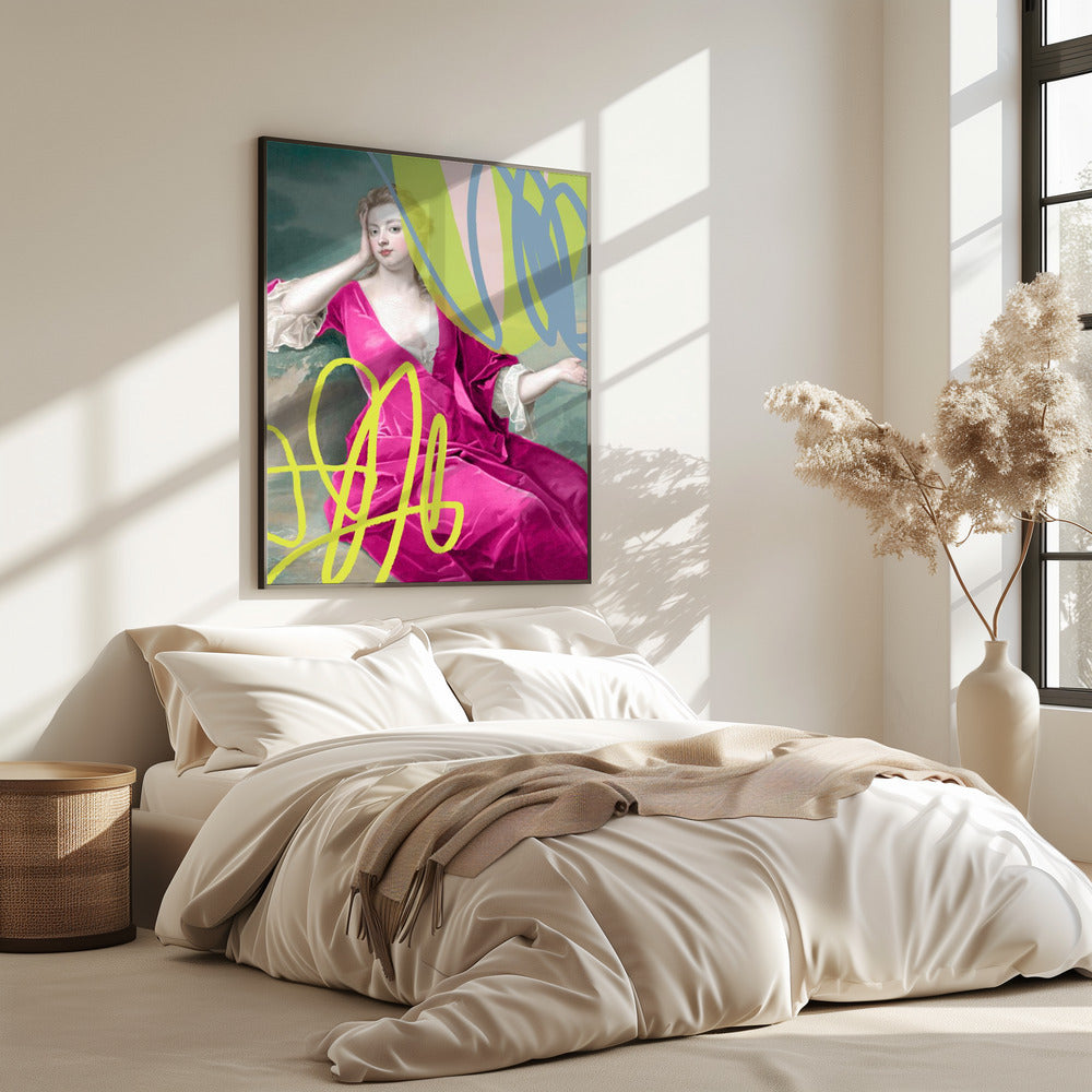 Abstrakte Herzogin | Poster