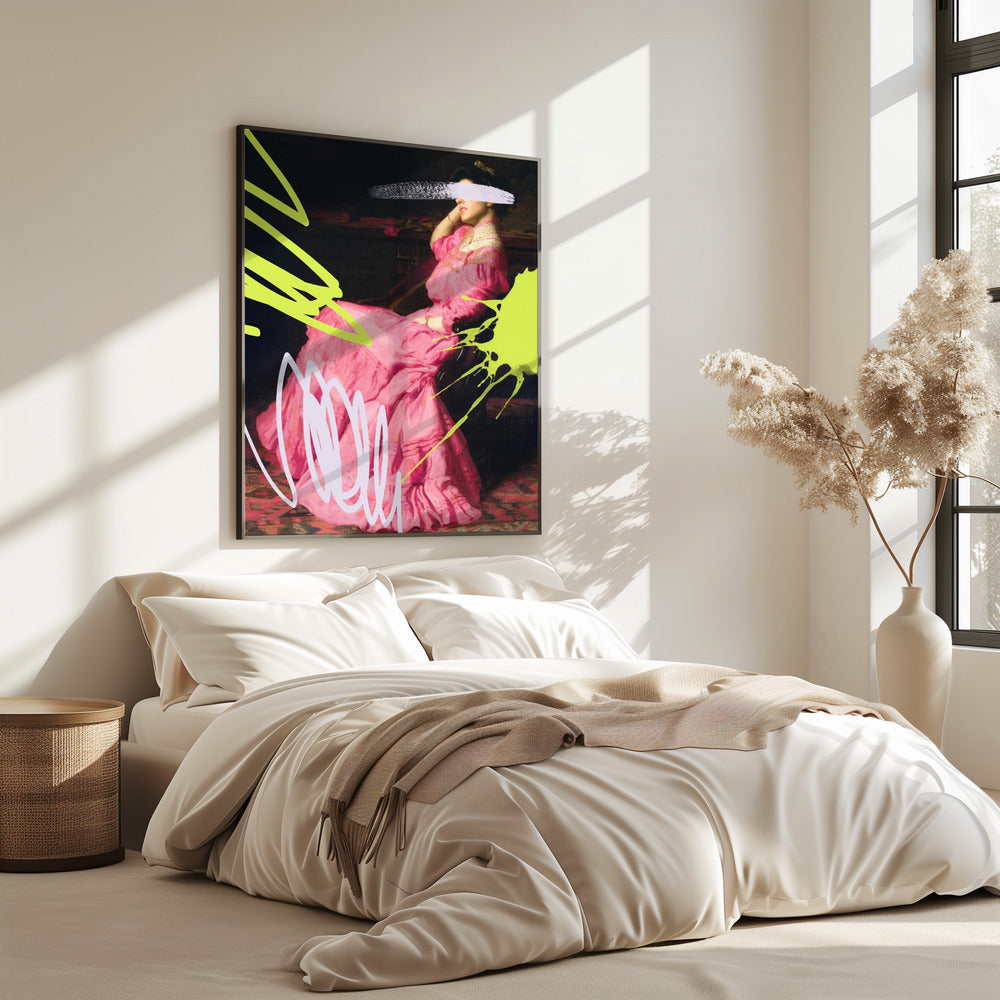 Neonpinkdress Ratioiso | Poster