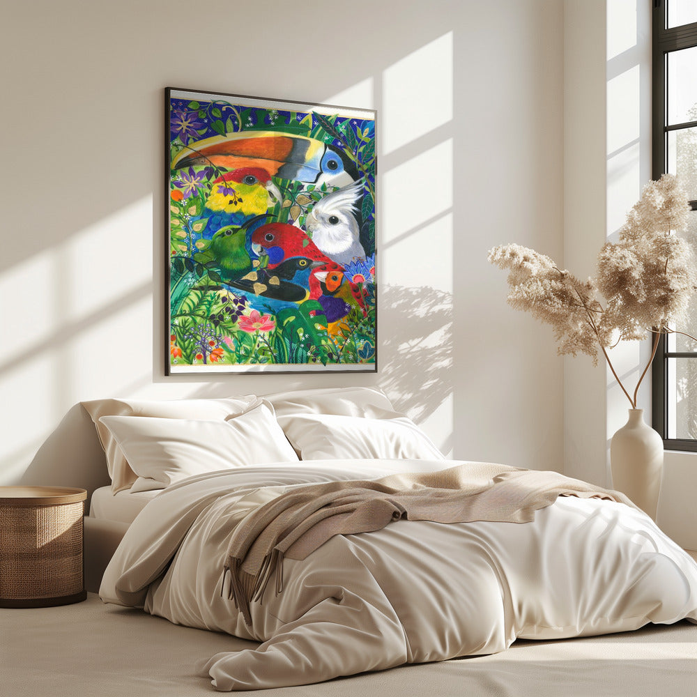 Paradise Birds | Poster