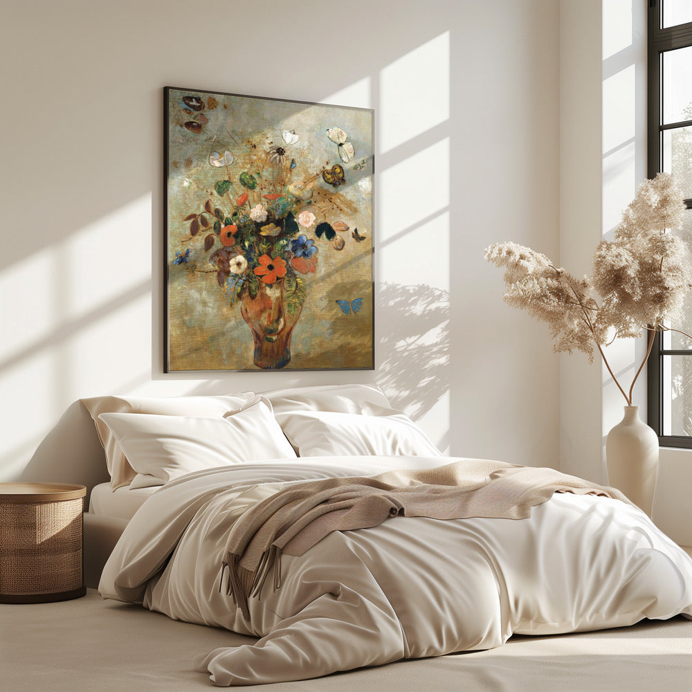 Stillleben mit Blumen | Poster