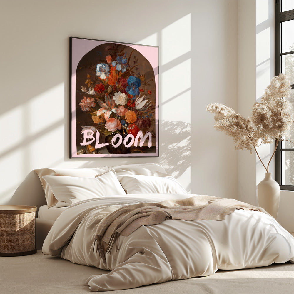 Pinkbloom Verhältnis 2x3 | Poster