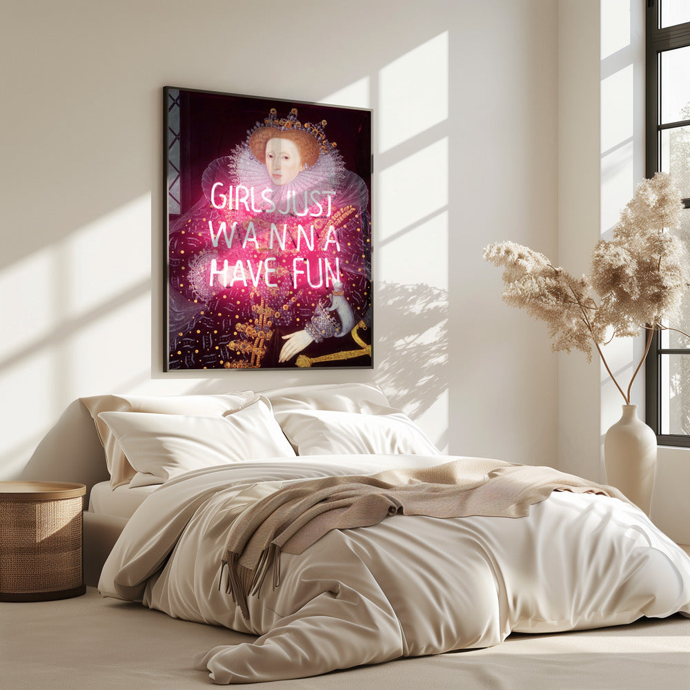 Queenelisabetheon Ratioiso | Poster