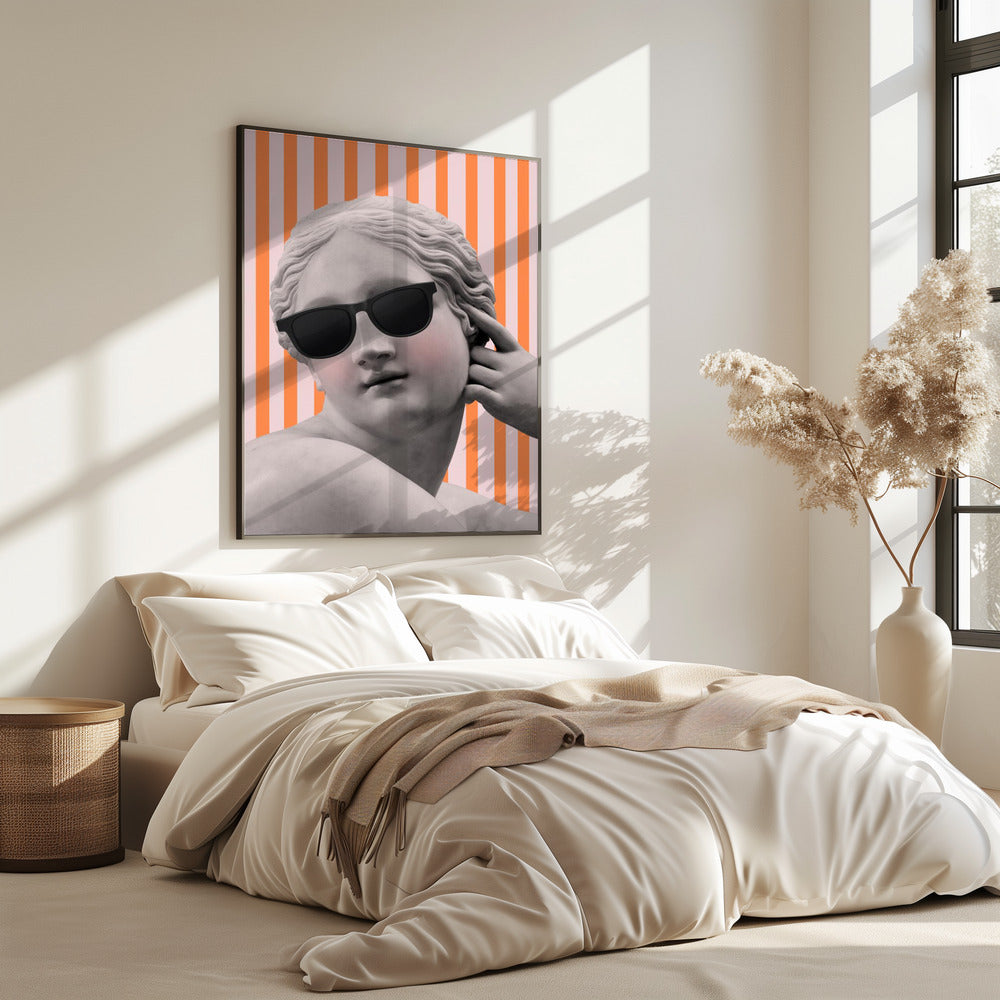 Stripedgoddess3 Ratioiso | Poster