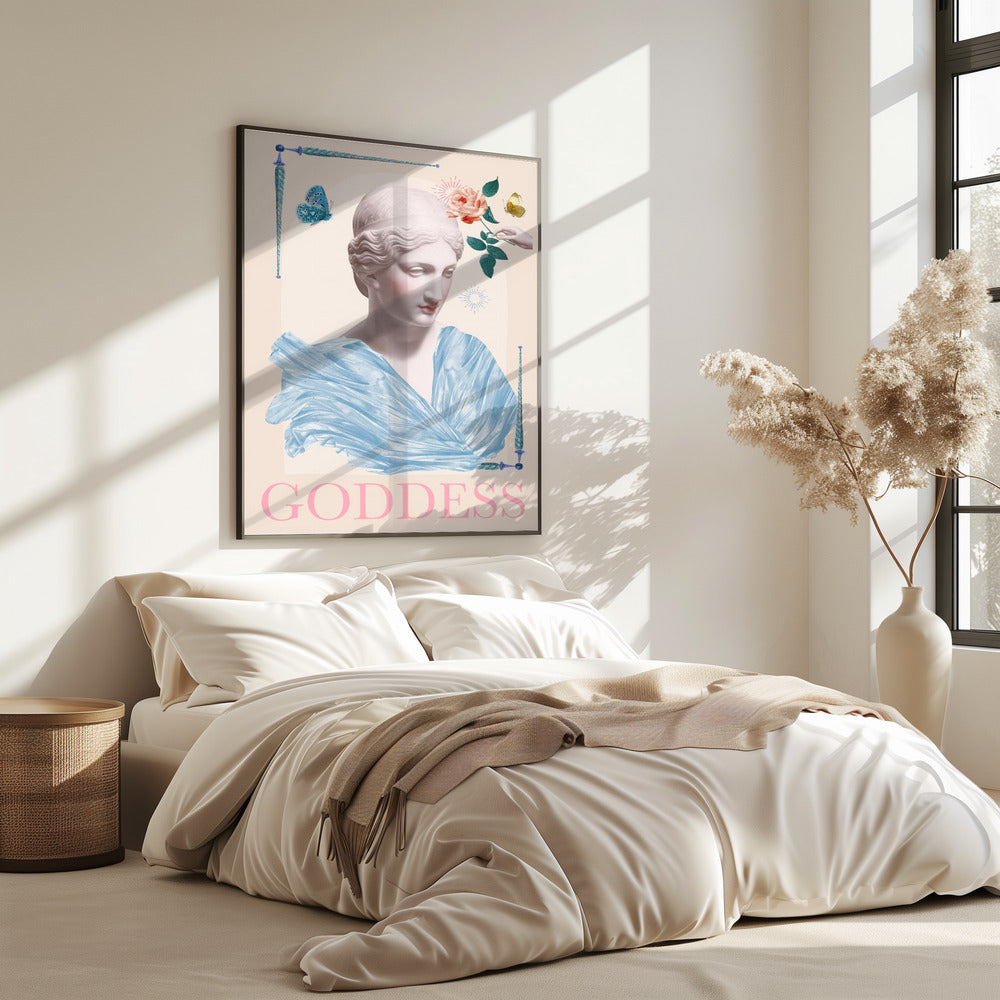 Göttinnencollage Ratioiso | Poster