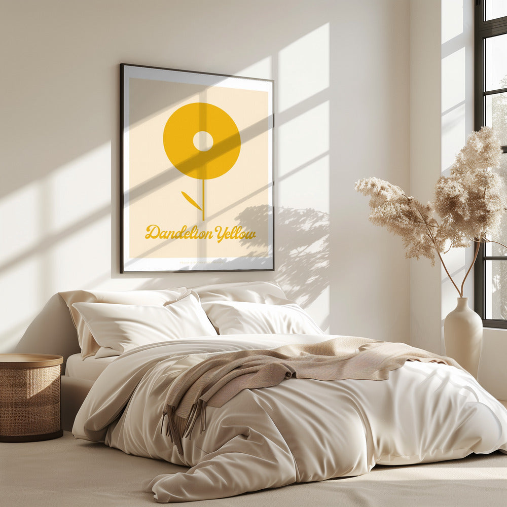 Pandc Löwenzahngelb Kopie | Poster