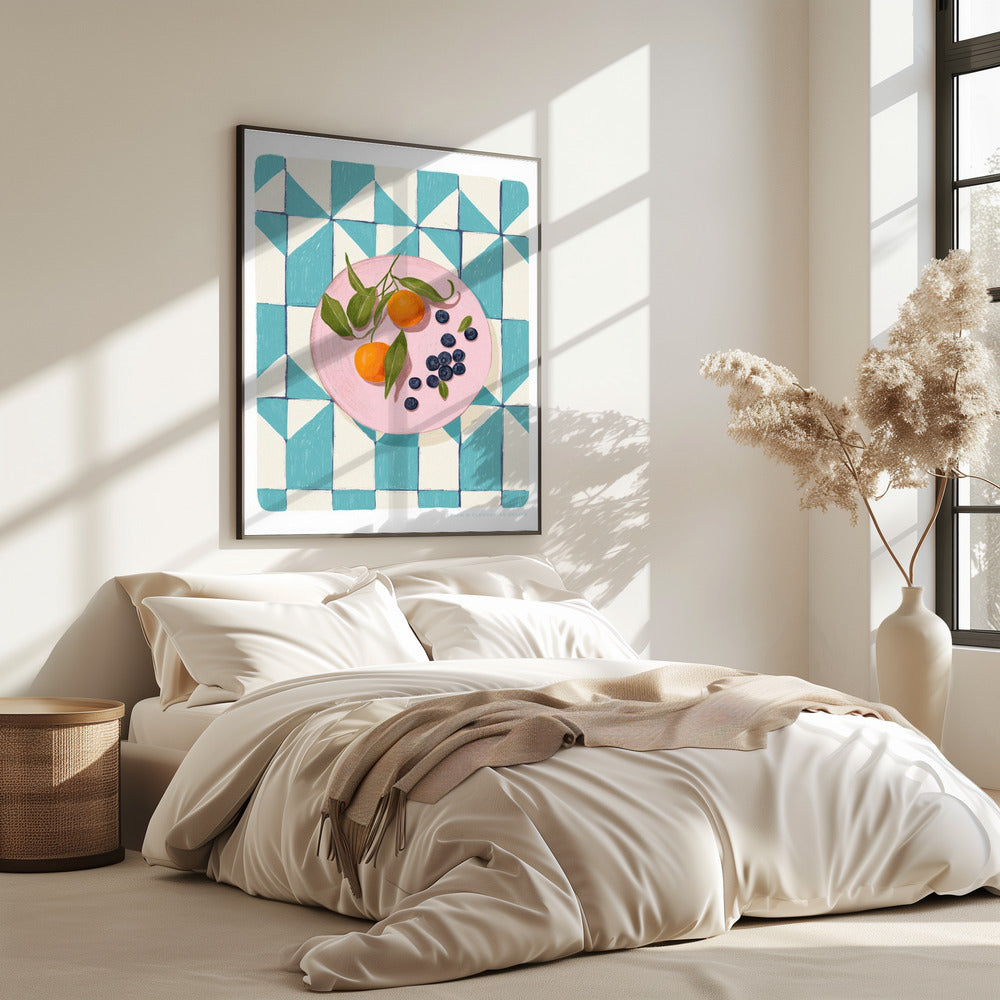 Pandc Zitrusfrüchte und Beeren | Poster