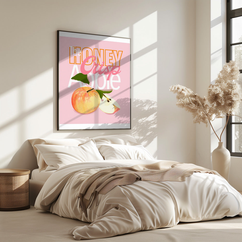 Pandchoneycrispapple Kopie | Poster