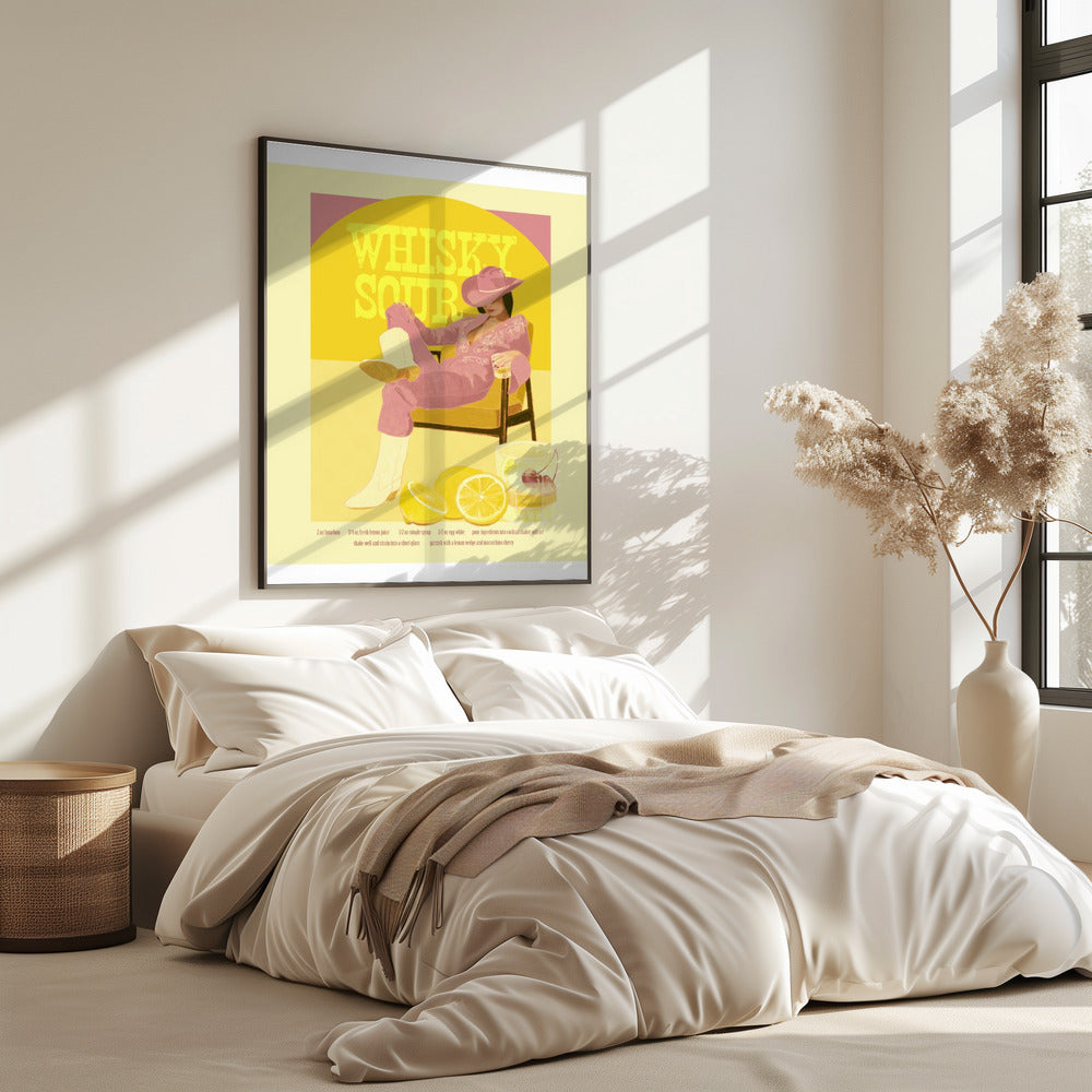 Jlr Whiskysour Pink Kopie | Poster