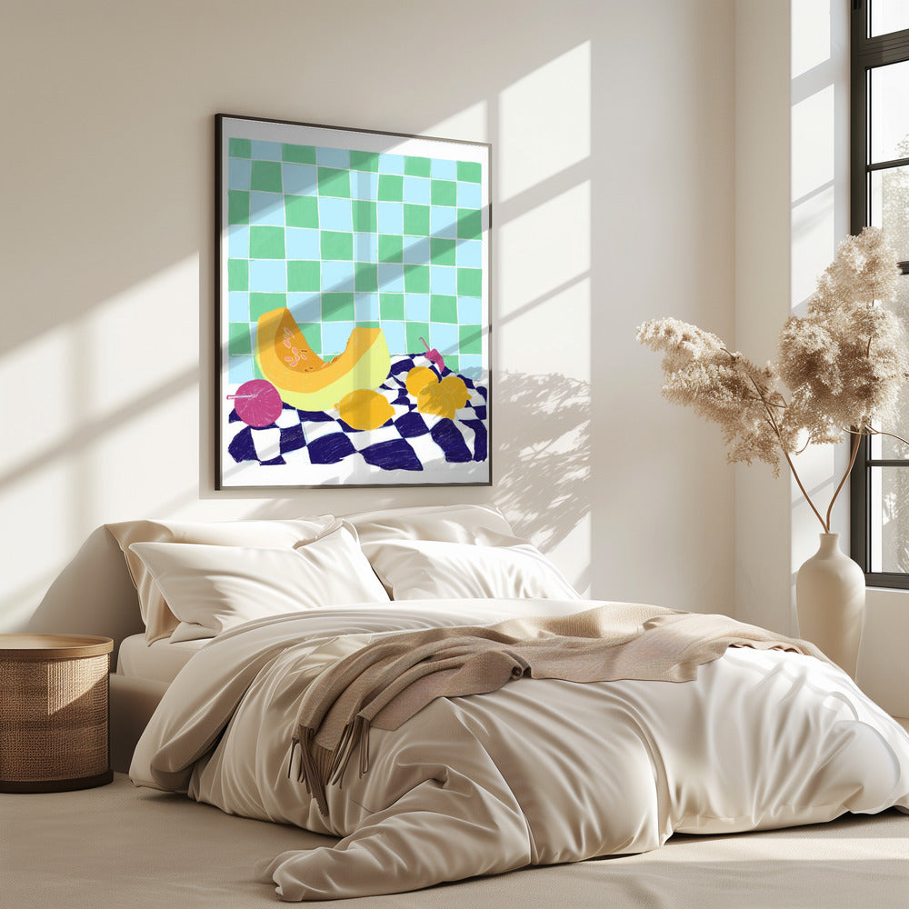 Pandc Neonstilllife Kopie | Poster