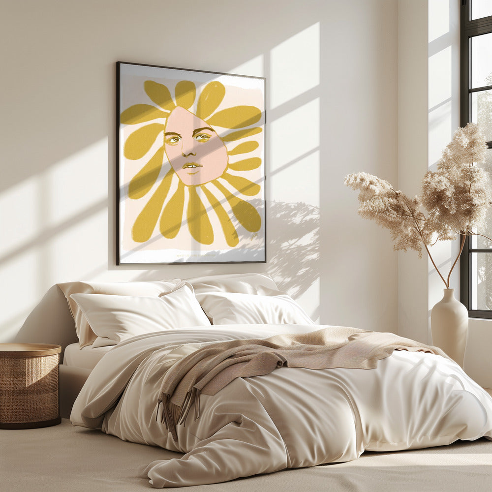Jlr Flowerhead1 Kopie 2 | Poster