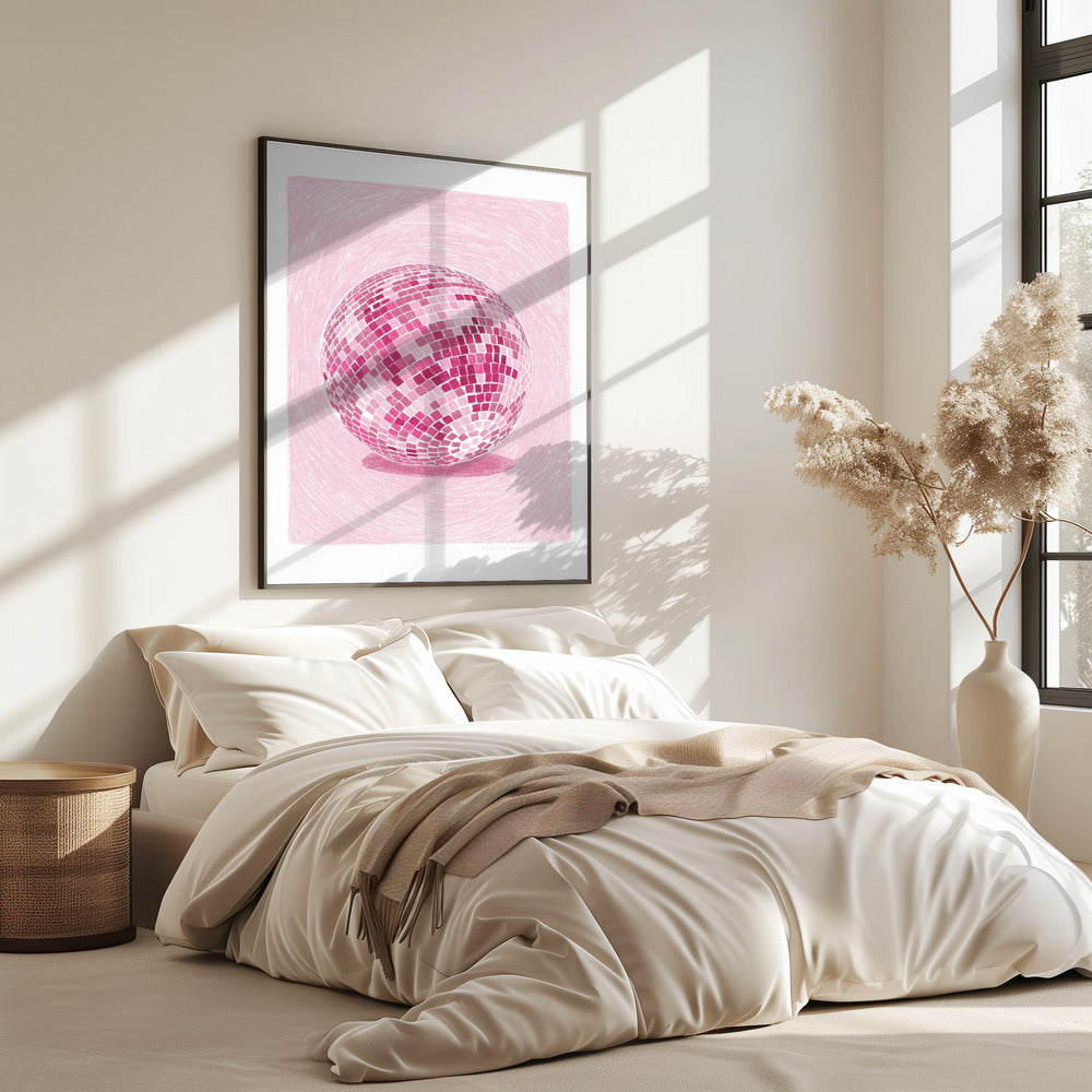 Pandc Discoball Kopie 2 | Poster