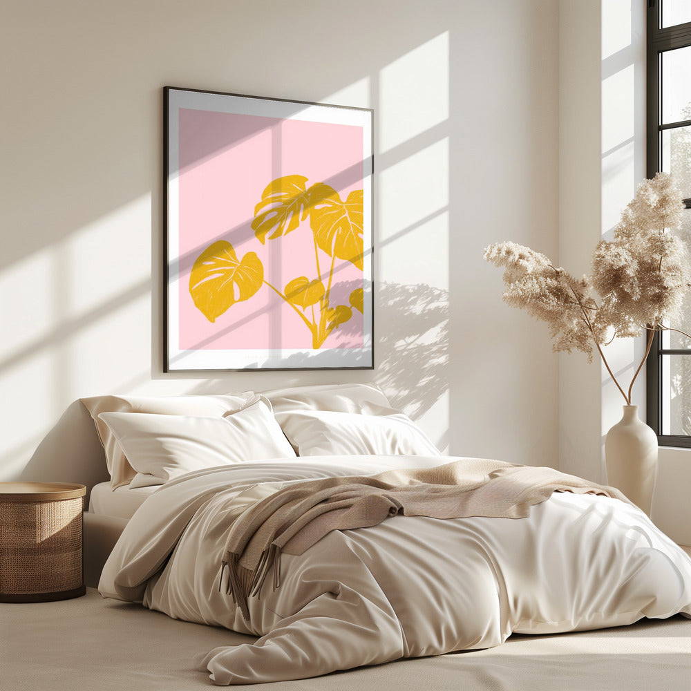 Pandc Zimmerpflanze Kopie | Poster