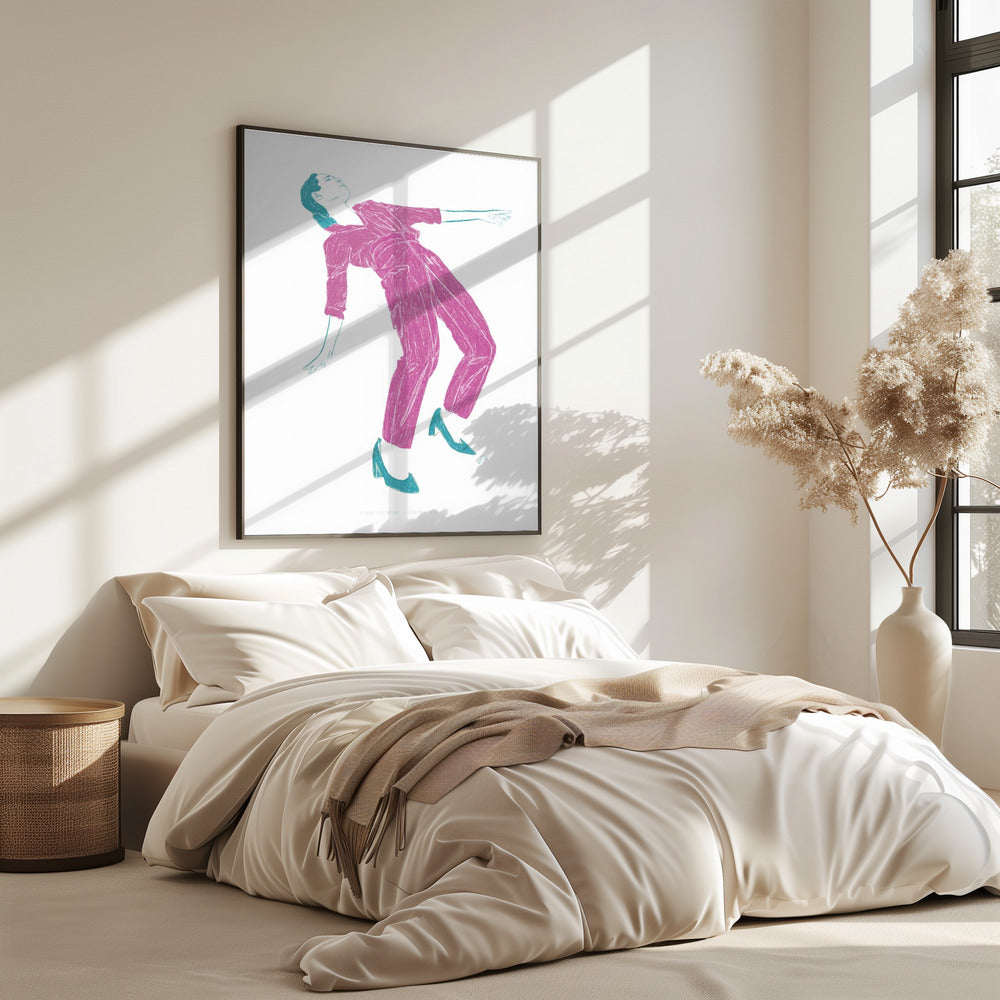 Jlr Dancing13 Kopie | Poster