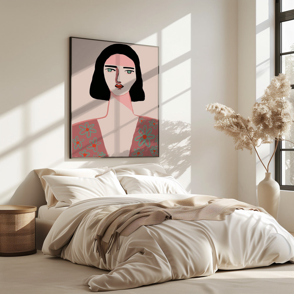 Edle Dame | Poster
