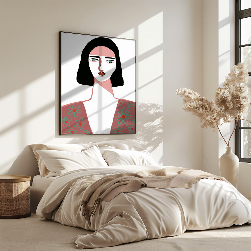 Edle Dame | Poster