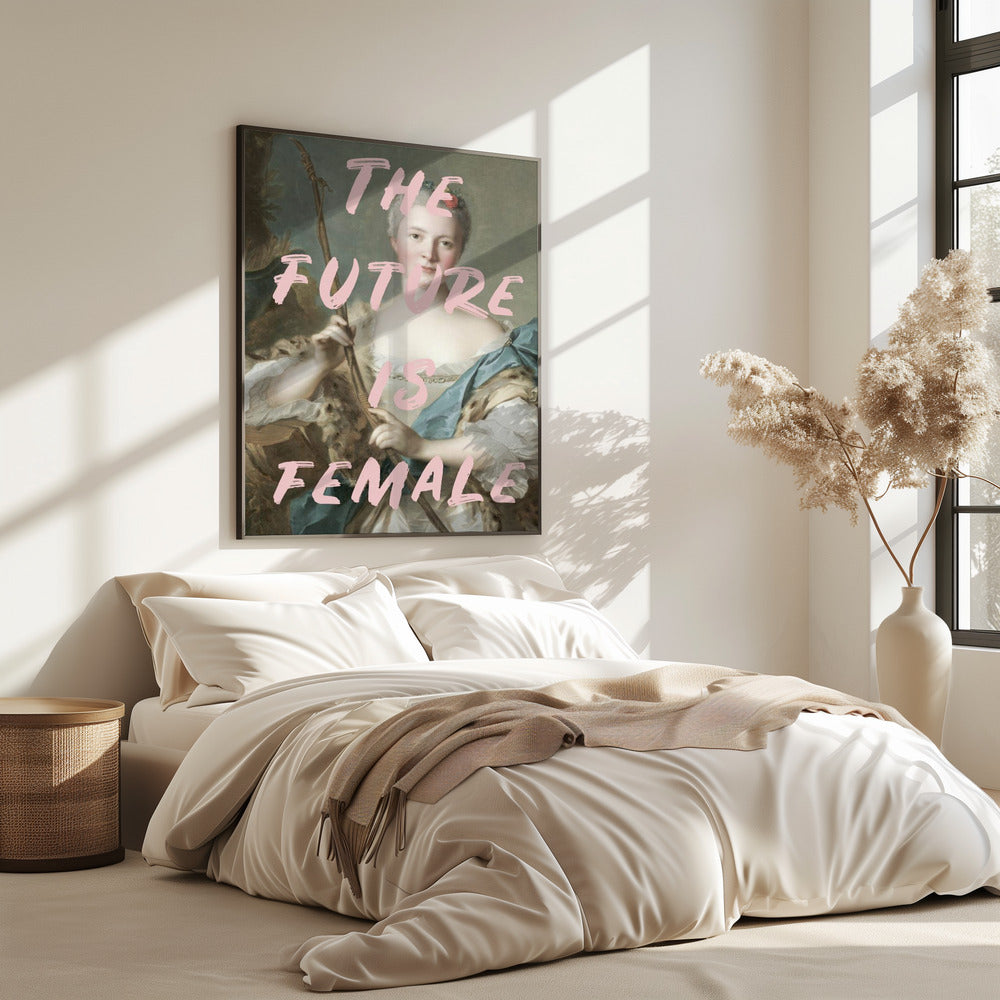 Die Zukunft ist weiblich Ratioiso | Poster