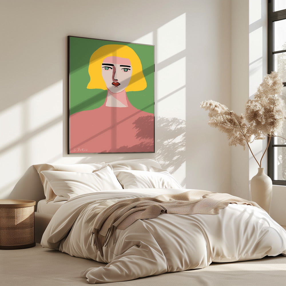 Blonde | Poster