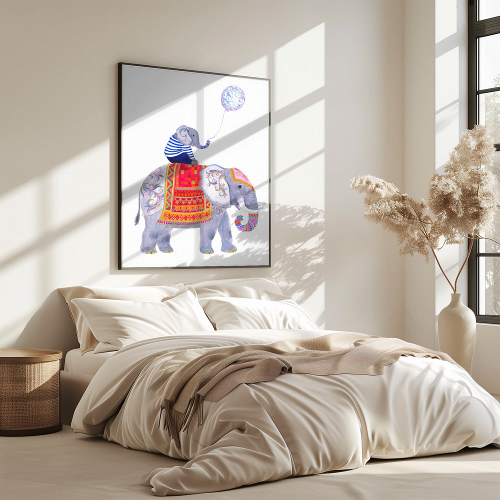 Elephant Adventure | Poster