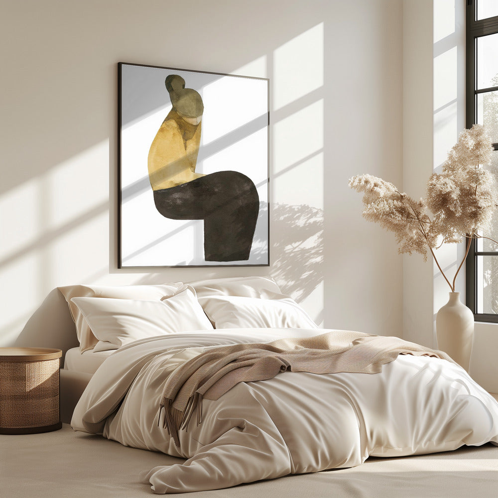 Sitting Woman no.15 | Poster