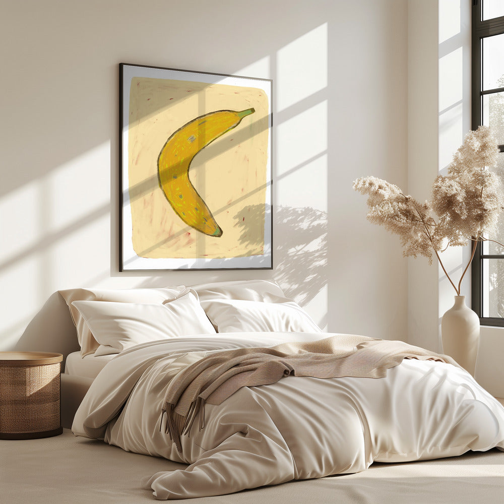 Große Banane | Poster