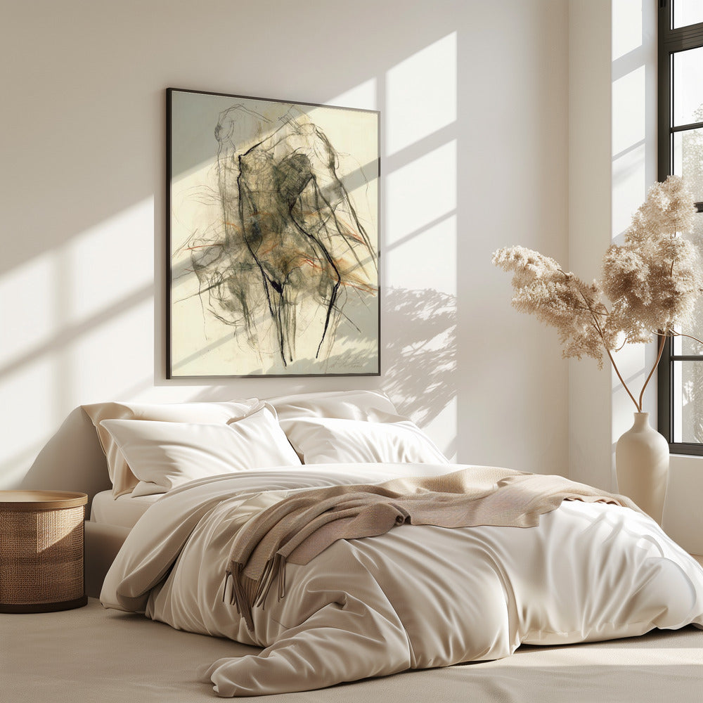 Eindruck von Bewegung und Emotion | Poster