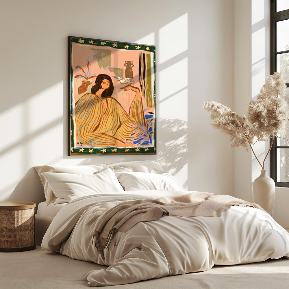 Hallo Birdy | Poster