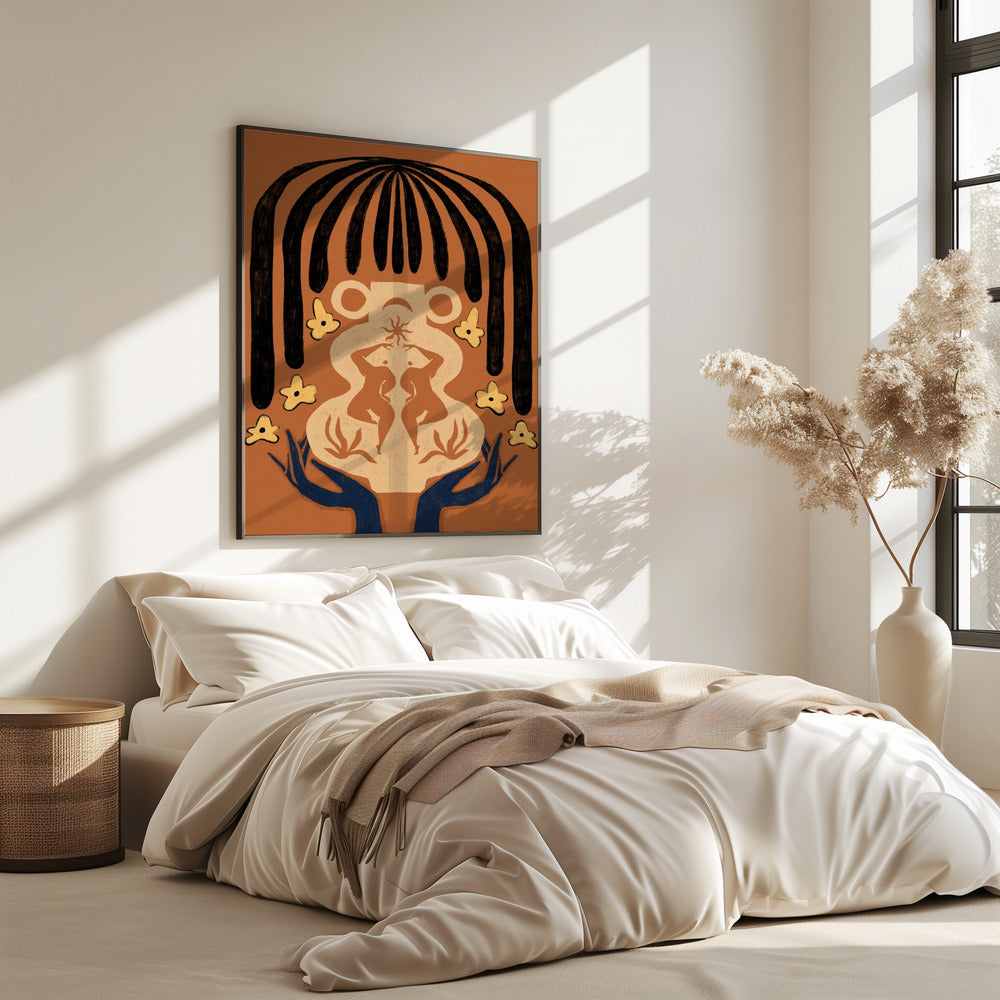 Vessel Collection: Sonne & Mond | Poster