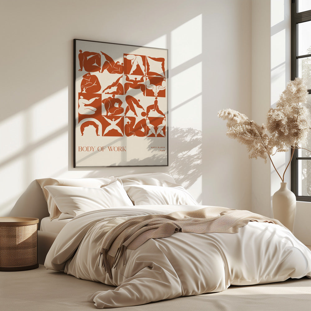 Werk (Terrakotta) | Poster
