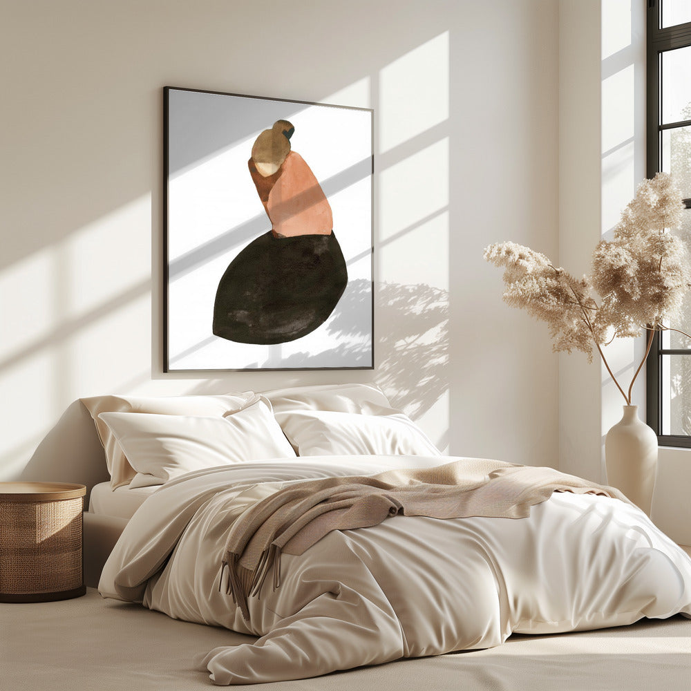 Sitting woman no.13 | Poster