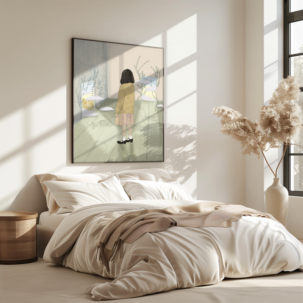 Cloudy | Poster