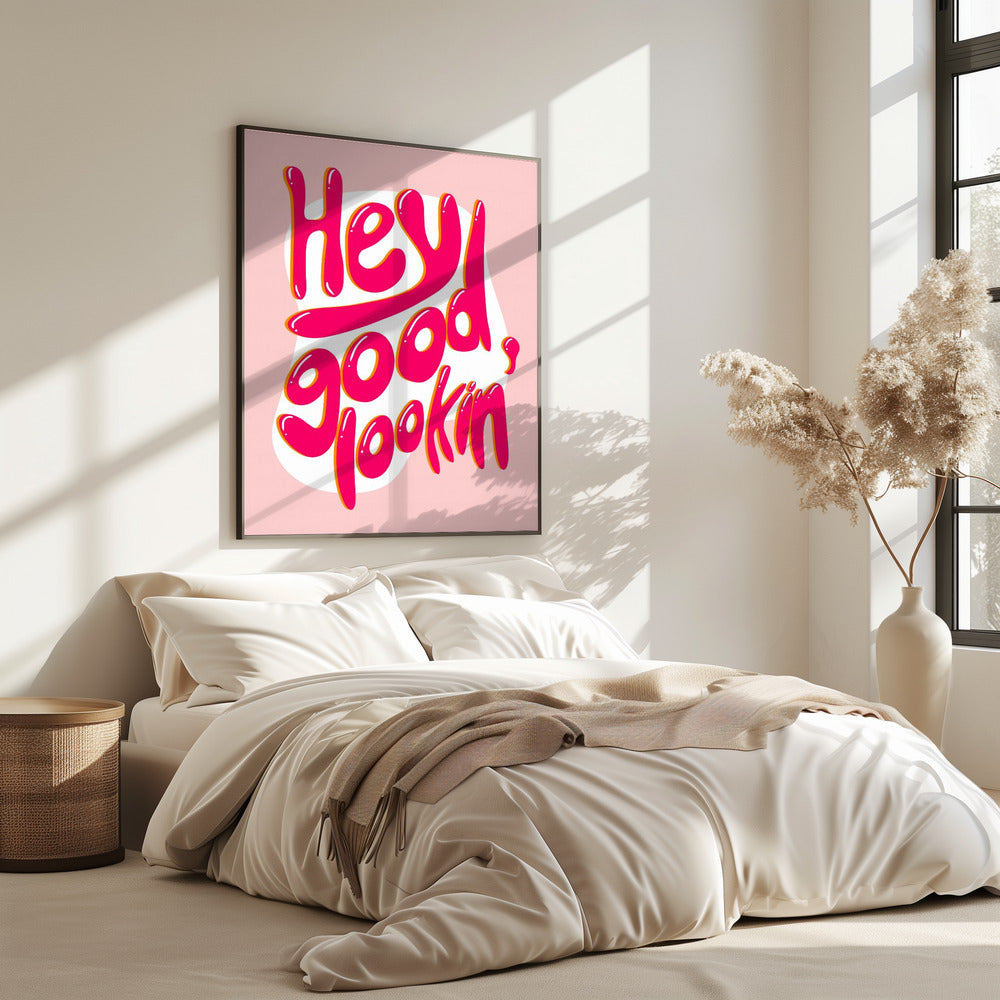 Sieht gut aus | Poster