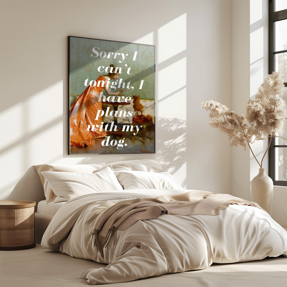 Priorities Tonight | Poster